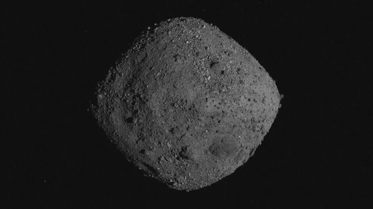 Asteroid Bennu: Carbon-Rich Near-Earth Apollo Asteroid Passing Earth Every Six Years