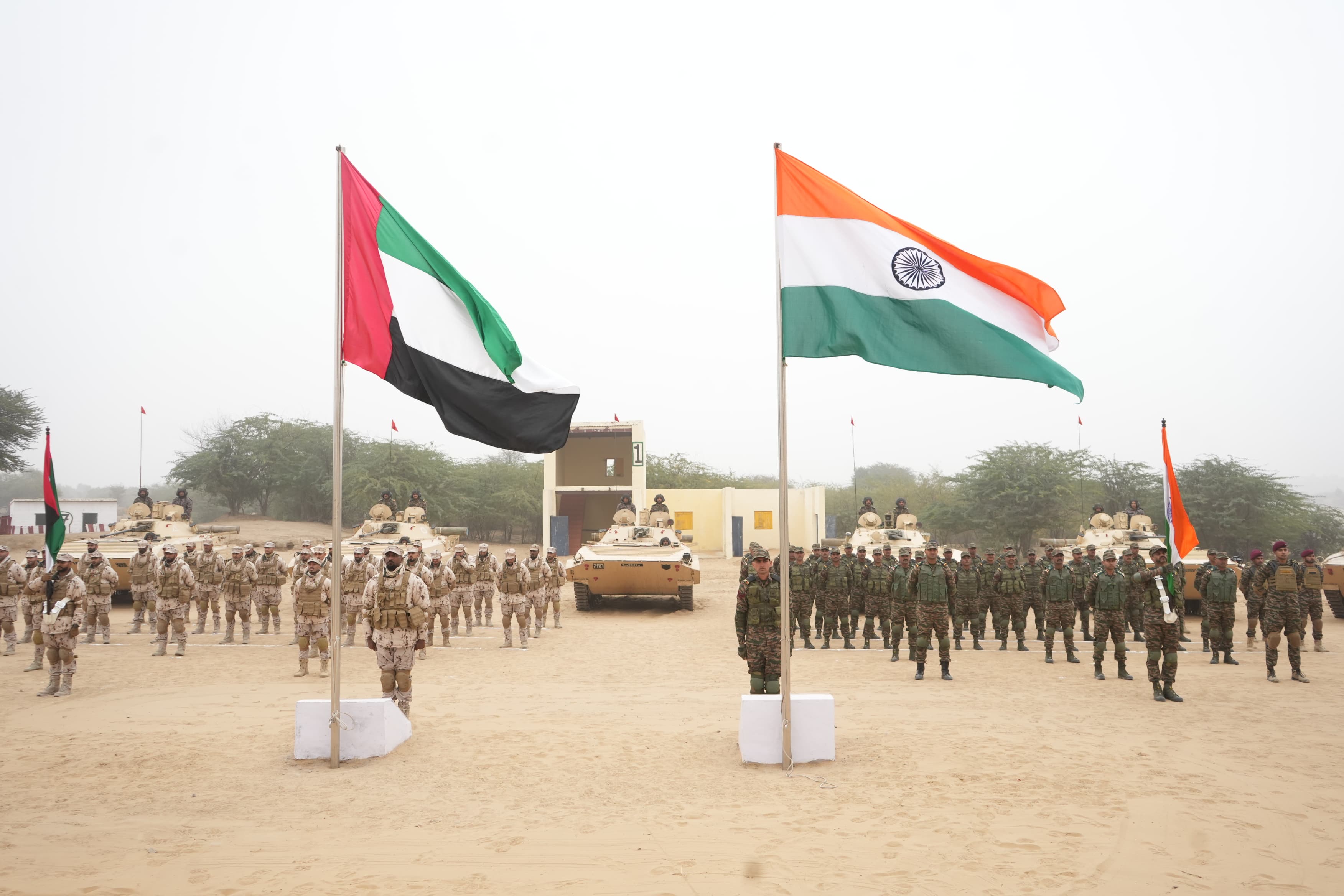 India-UAE Desert Cyclone II Army Exercise Concludes in Abu Dhabi on December 30, 2025