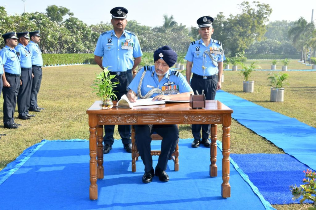 From Training Command to South Western Air Command: Tejinder Singh’s Command and Staff Appointments