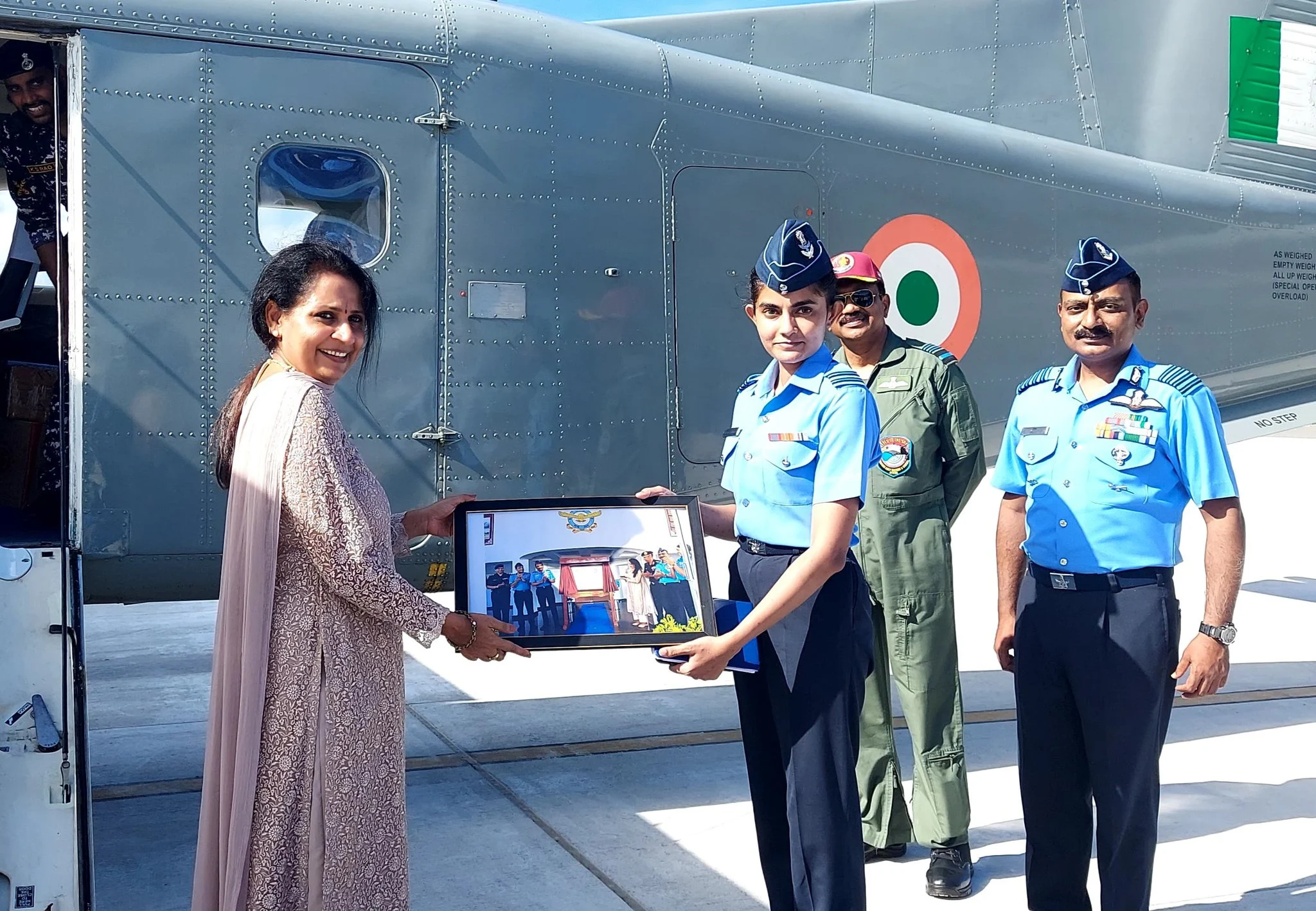 Chief of Defence Staff Inaugurates Runway Upgrade at IAF Car Nicobar Air Base