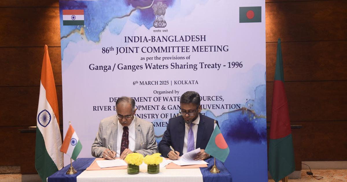 India-Bangladesh Ganga Water Sharing Treaty: Renewal talks begin ahead of December 2026 expiry