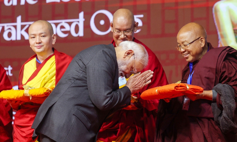PM Inaugurates “The Light & the Lotus” Exposition on Piprahwa Buddha Relics