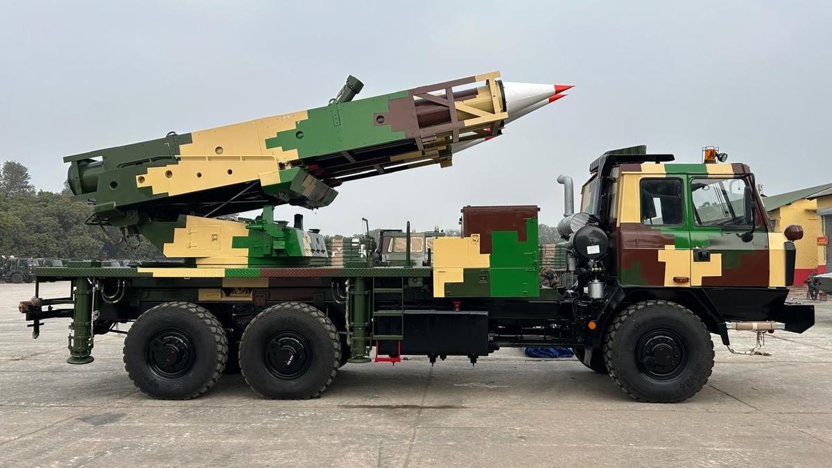 India-Israel Collaboration: NIBE to Supply Suryastra Long-Range Precision Strike System