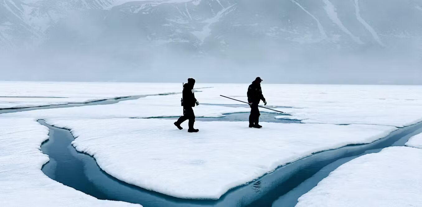 NOAA’s Arctic Report Card 2025: Arctic Surface Air Temperatures Hit Highest Since 1900