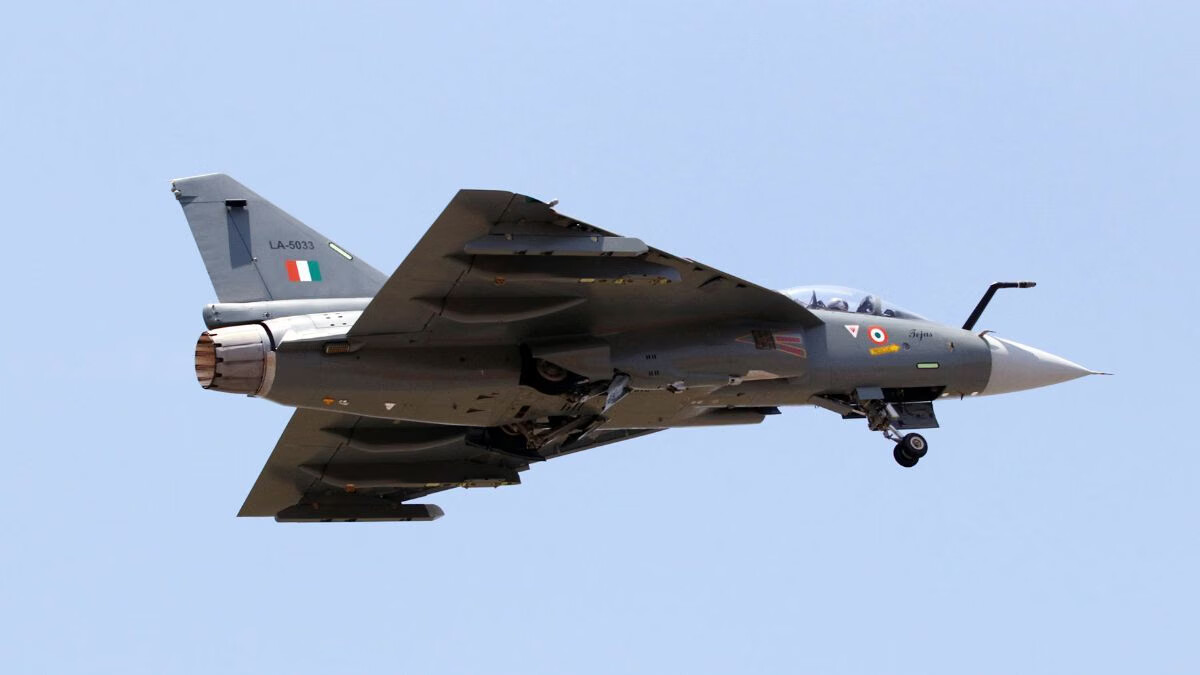 Indian Air Force Marks 25 Years Since Tejas LCA Maiden Flight on 4 January