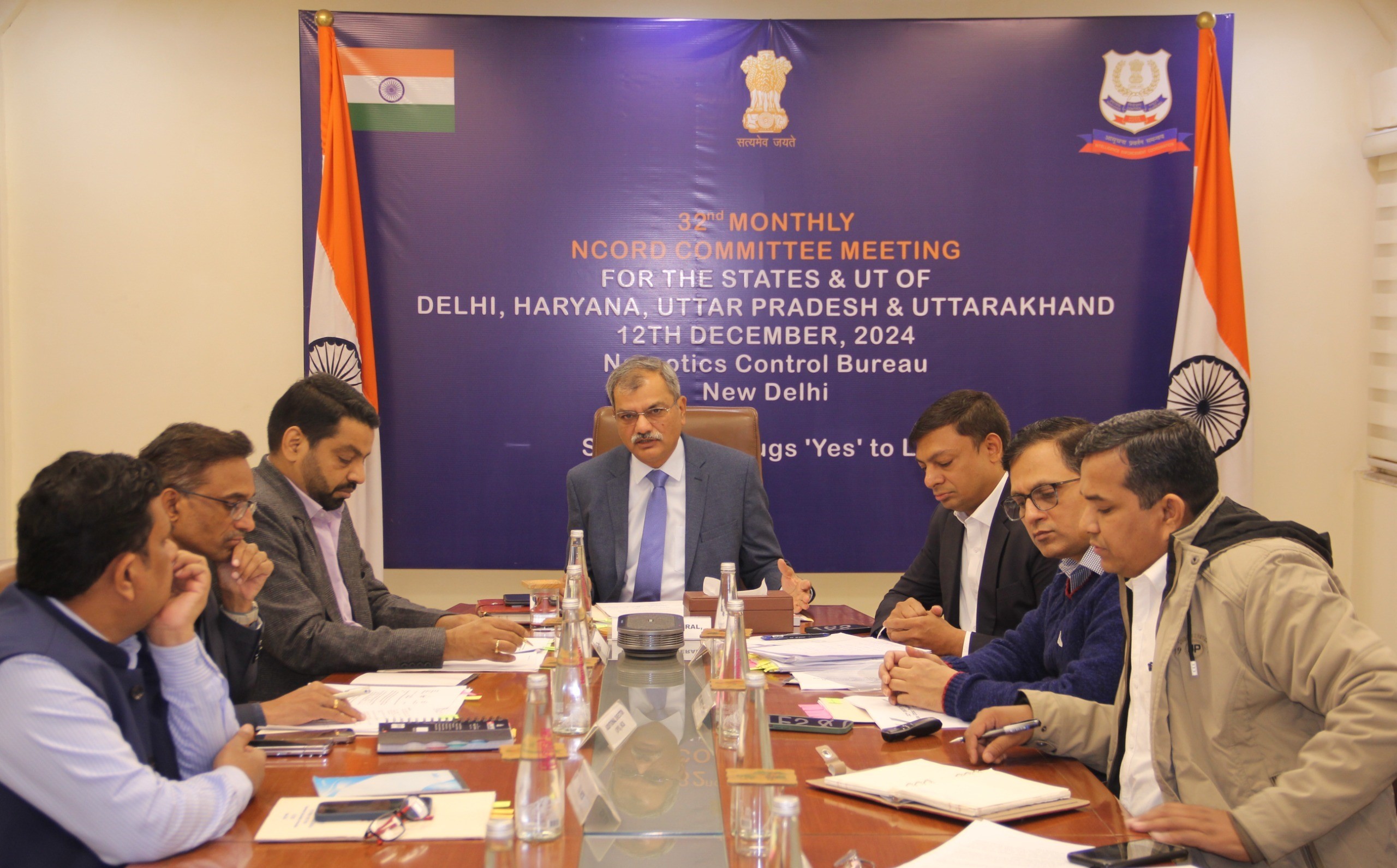Union Home Minister Chairs 9th NCORD Apex Meeting in New Delhi on Anti-Drug Coordination