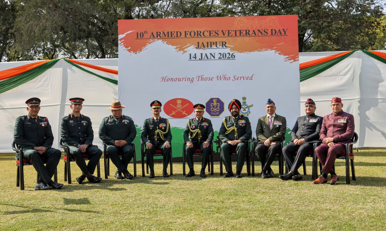 Defence Minister Pays Tribute to IPKF Veterans on 10th Armed Forces Veterans Day
