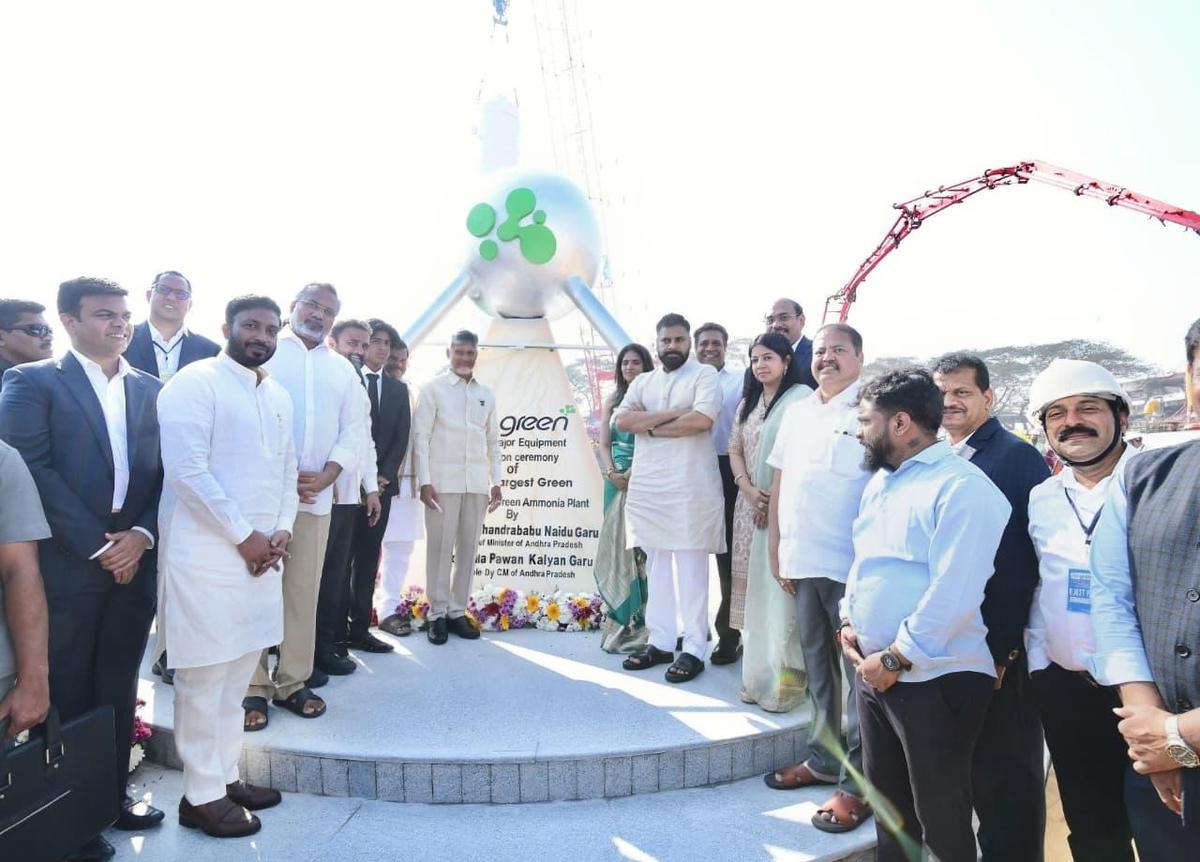National Green Hydrogen Mission: Kakinada Project Targets India’s First Green Ammonia Exports
