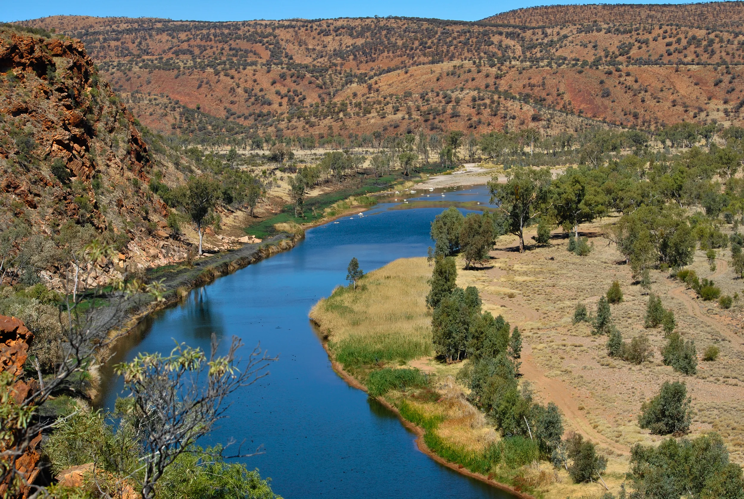 Australia’s Finke River Identified as World’s Oldest Surviving River System