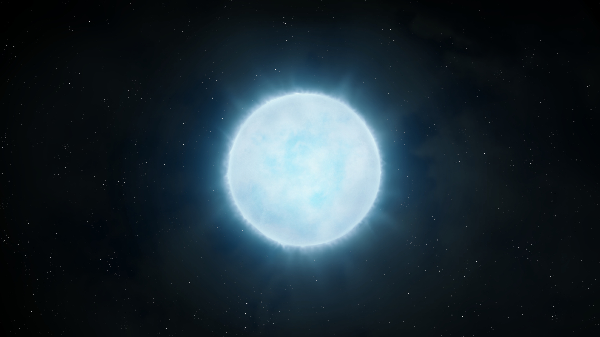 Astronomers Observe White Dwarf Creating Colourful Shockwave While Moving Through Space
