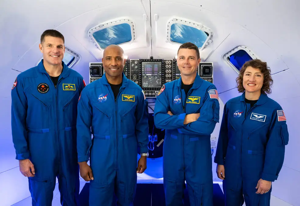 NASA’s Artemis II to Fly Four Astronauts Around the Moon in February