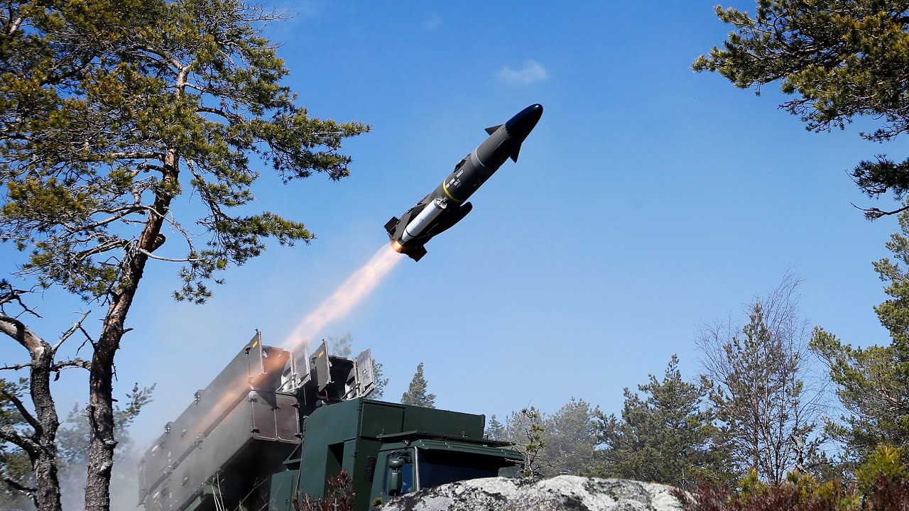 Saab Showcases RBS-15 Missile Capability Against Russia’s S-400 Components