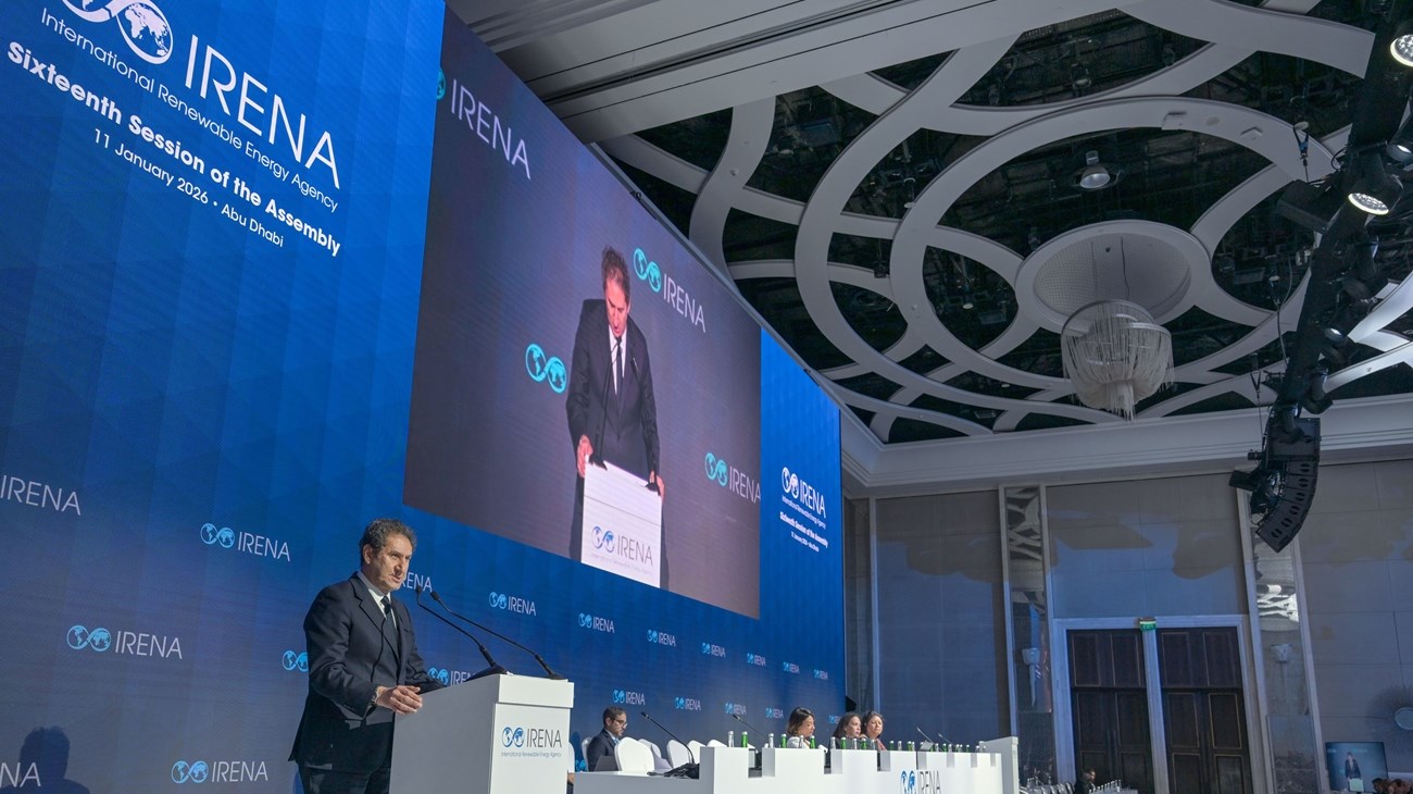 IRENA’s 16th Assembly in Abu Dhabi Adopts Work Programme and Strategy Review