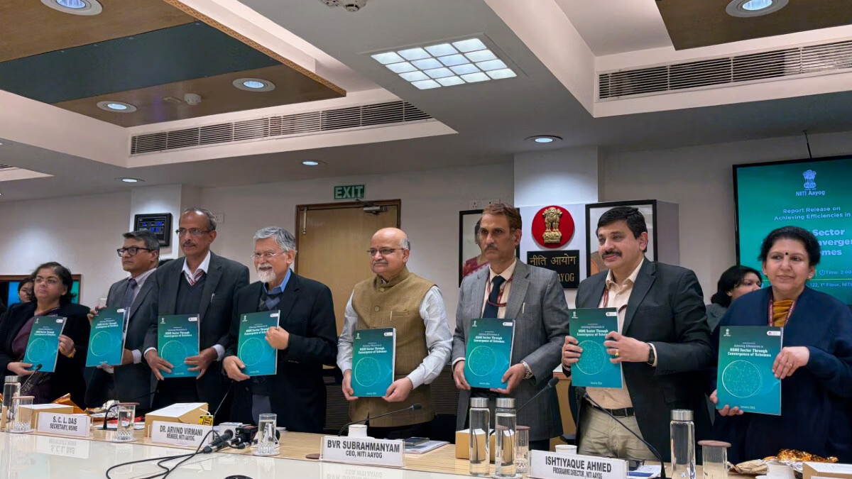 NITI Aayog Report Calls for Convergence of Ministry of MSME’s 18 Schemes