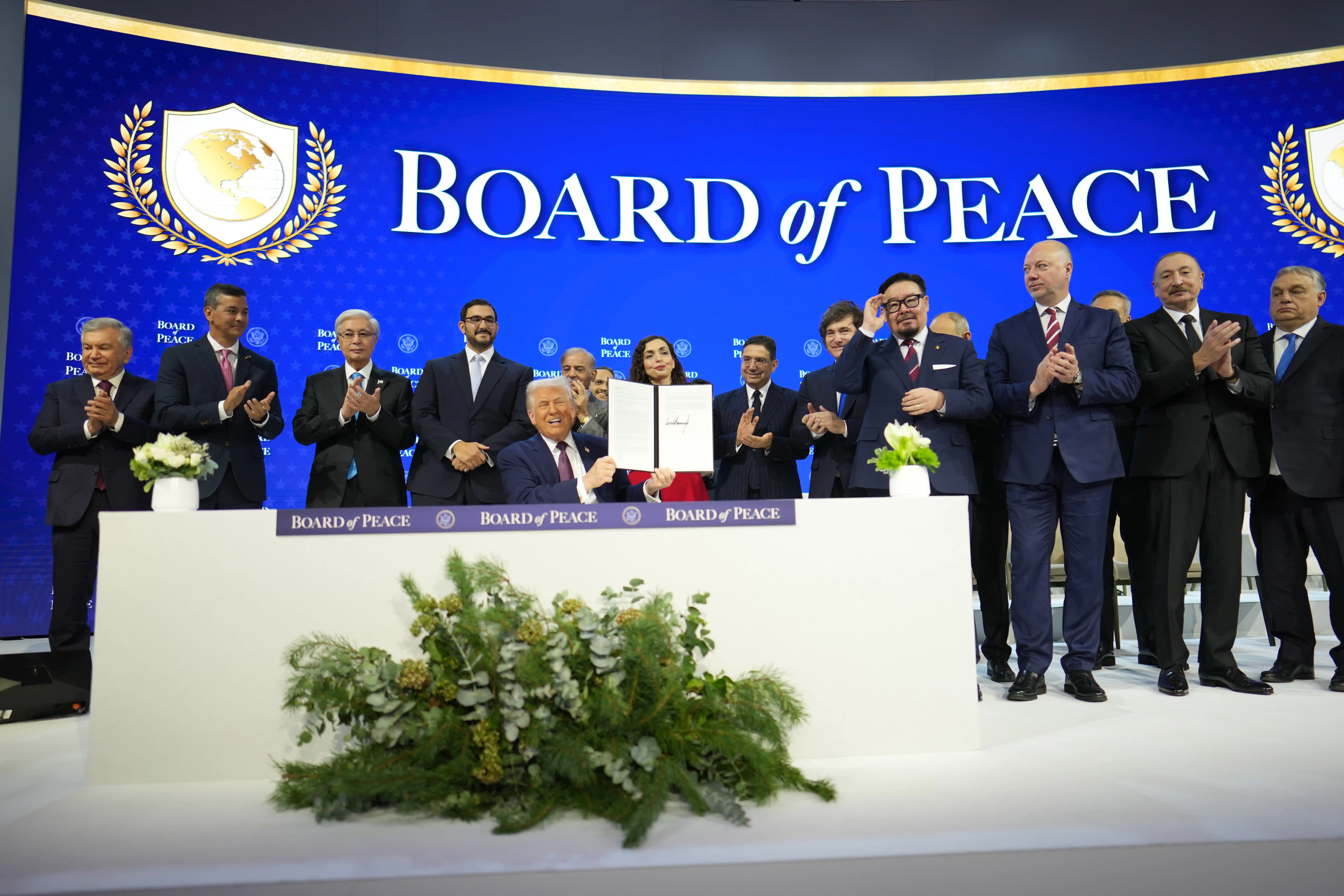 Board of Peace as Transitional Gaza Administration to Oversee NCAG and International Stabilization Force