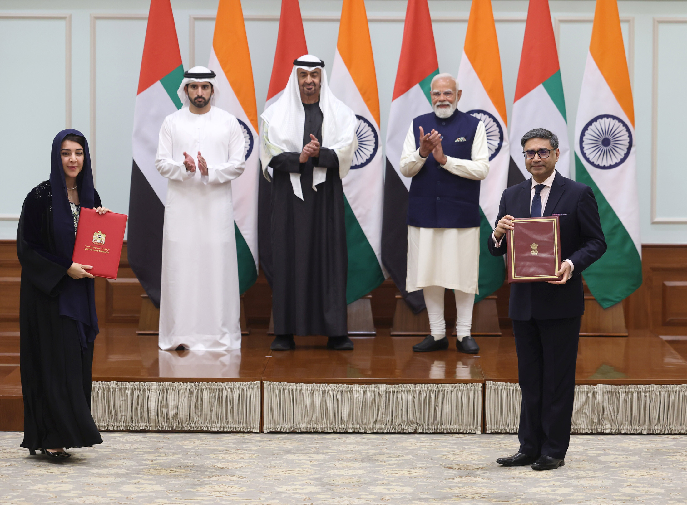 India-UAE to promote new markets via Bharat Mart, Virtual Trade Corridor and Bharat-Africa Setu