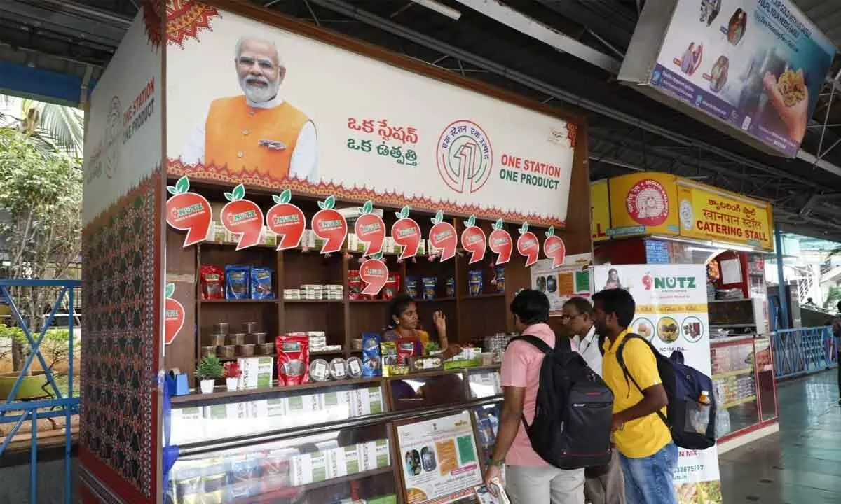 Indian Railways Expands One Station One Product to 2,000+ Stations by Jan 2026