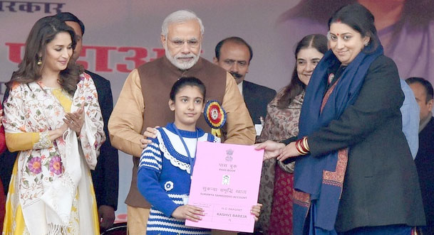 Sukanya Samriddhi Yojana Marks 11 Years Under Beti Bachao Beti Padhao