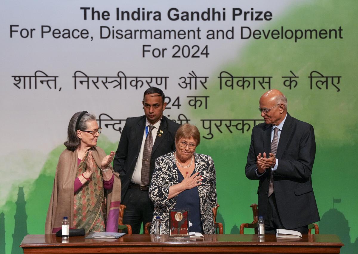 Indira Gandhi Prize for Peace 2025 Awarded to Graca Machel of Mozambique