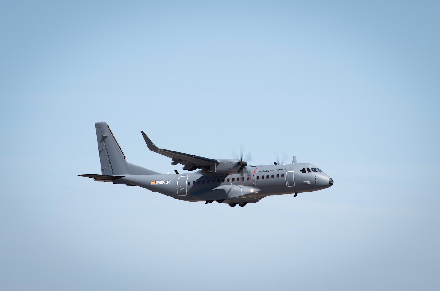 C-295 Transport Aircraft: Medium-range twin-engine turboprop tactical airlifter for India