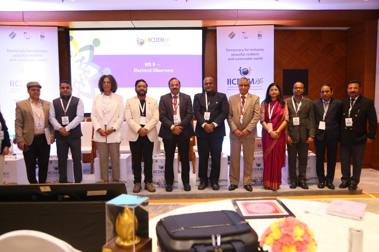 Election Commission of India Adopts Delhi Declaration 2026 at International Democracy Conference
