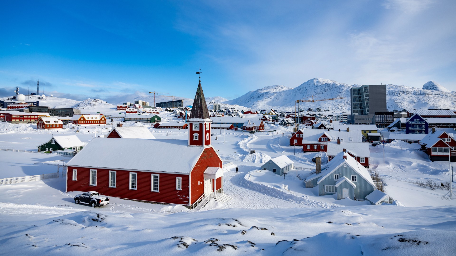 Greenland in Focus After Donald Trump Seeks Talks on U.S. Acquisition
