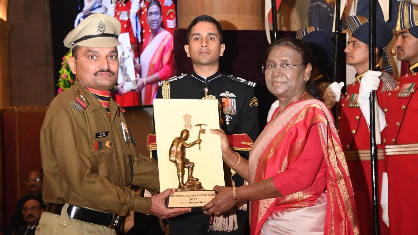 Gallantry Awards Conferred by President as Supreme Commander of Armed Forces