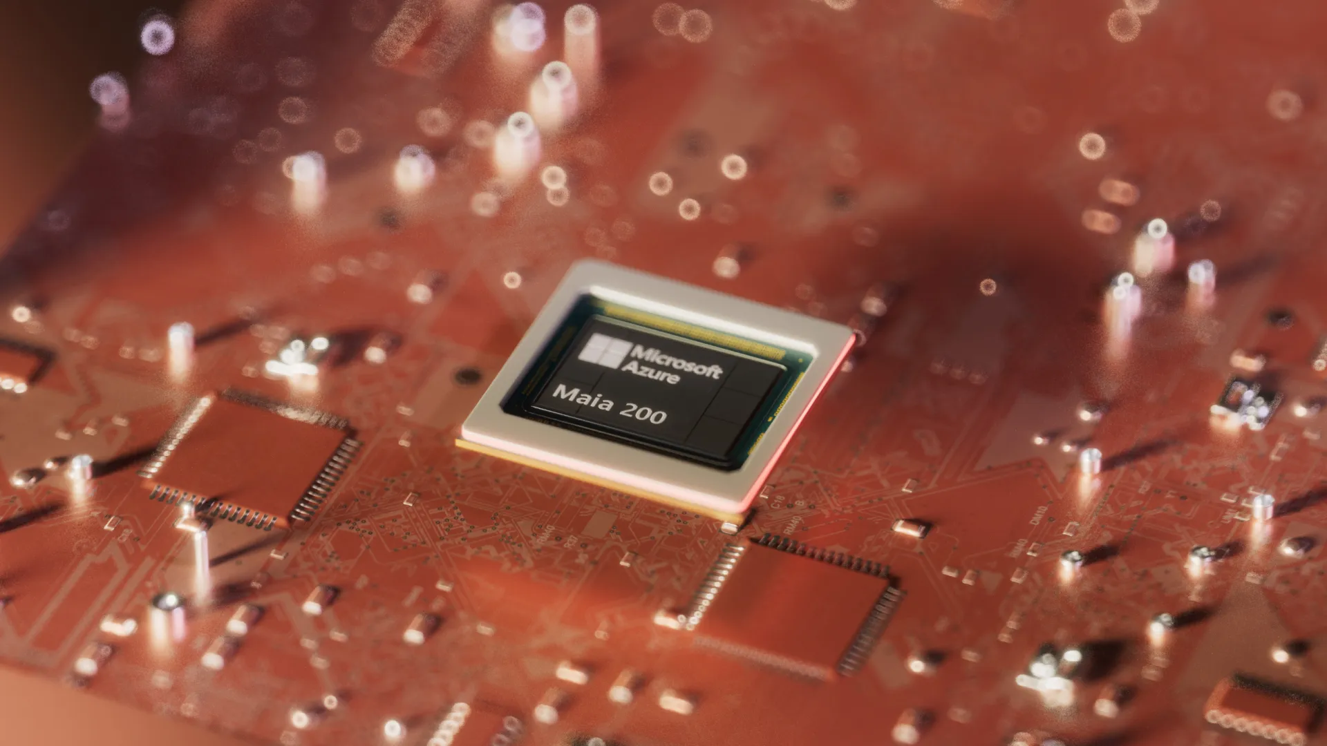 Microsoft Launches Maia 200 AI Chip on 3-nm, Deployed in US Data Centres