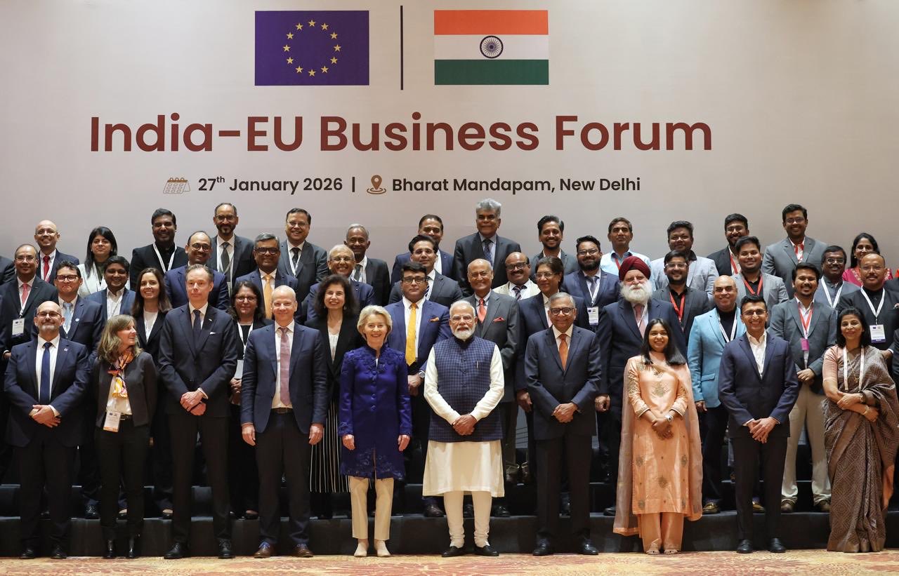 First India–EU Business Forum in New Delhi held alongside 16th EU-India Summit