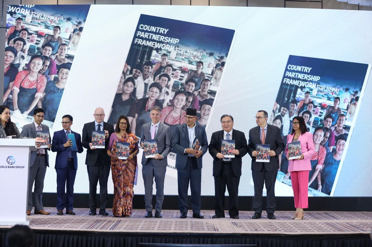 India-World Bank Sign New Country Partnership Framework