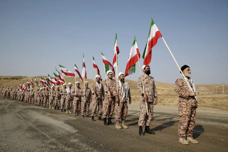 European Union Lists Iran’s Islamic Revolutionary Guard Corps (IRGC) as Terrorist Entity