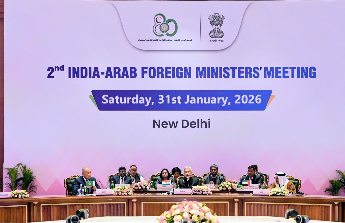2nd India–Arab Foreign Ministers Meeting