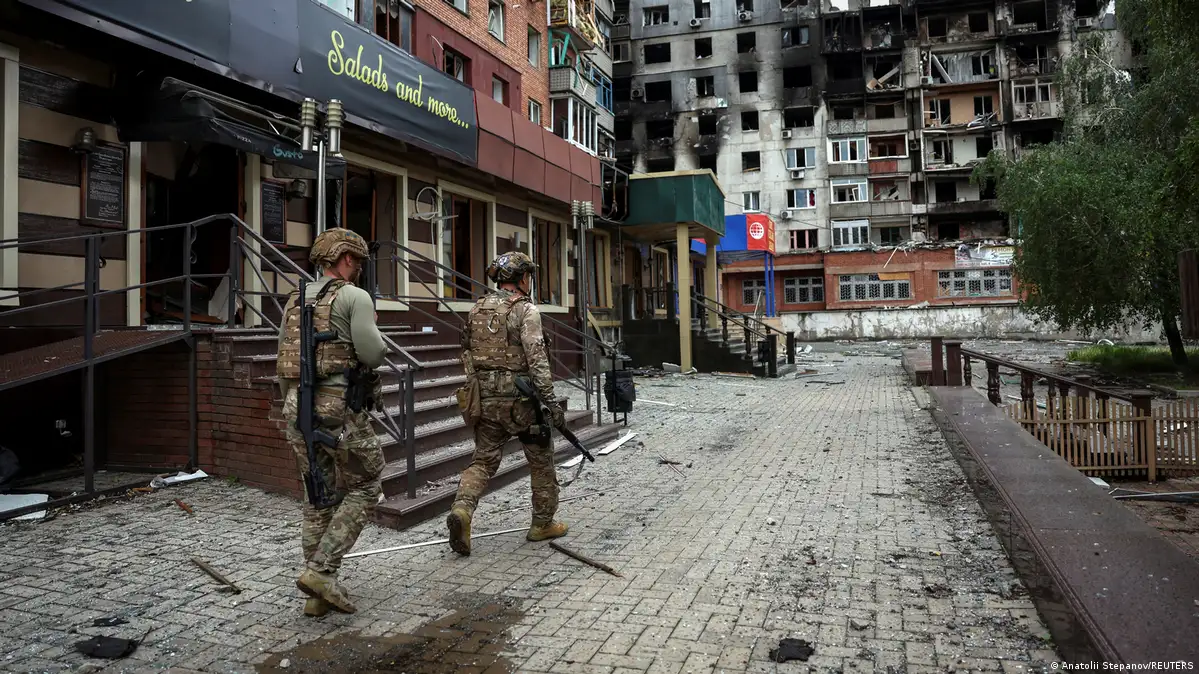 Donetsk Region in Eastern Ukraine