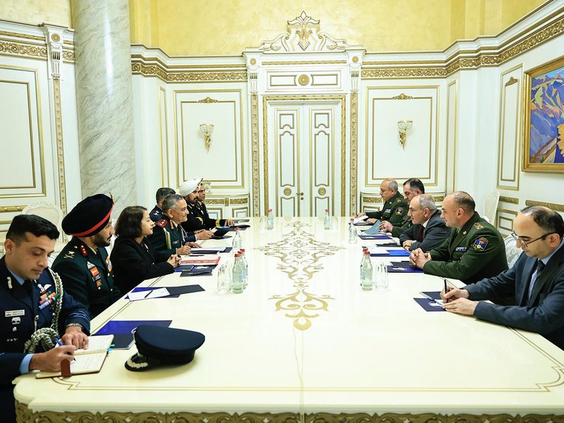 India’s Chief of Defence Staff visits Armenia
