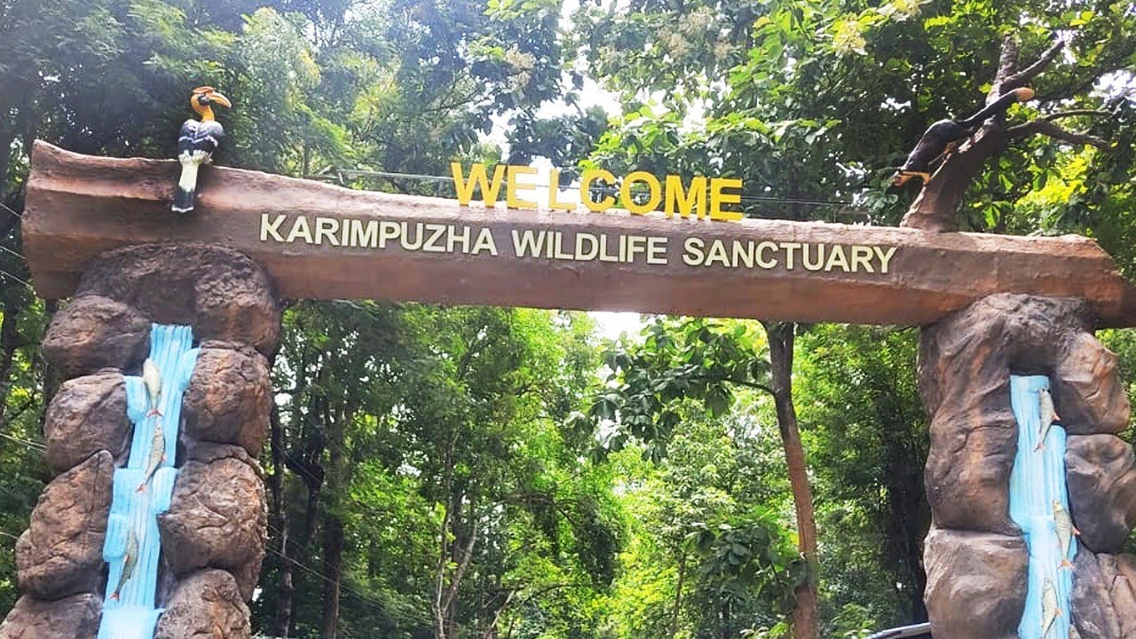 Karimpuzha Wildlife Sanctuary, Kerala
