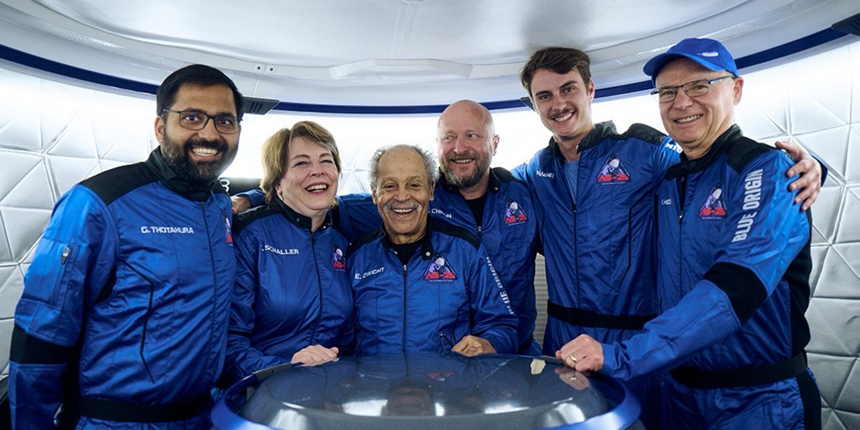 Blue Origin Shift Away From New Shepard Tourism