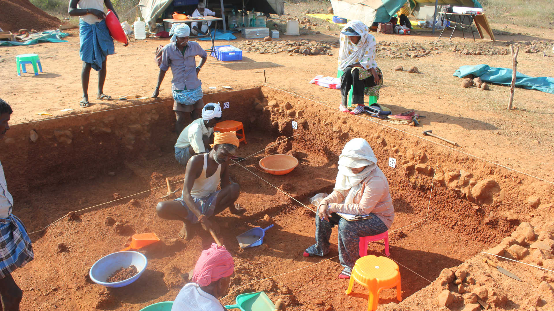 Development of Excavation Sites and Heritage Complexes (DESH) scheme