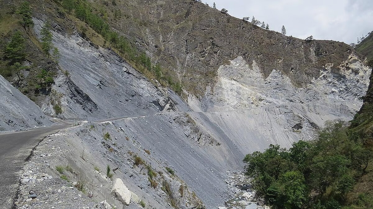 Ministry of Home Affairs - Landslide Risk Mitigation Scheme