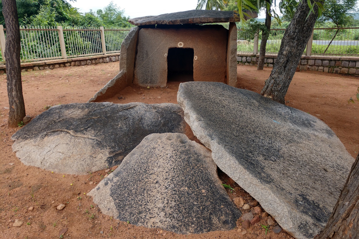 Neolithic-Era Human Burial Found in Karnataka’s Ballari District