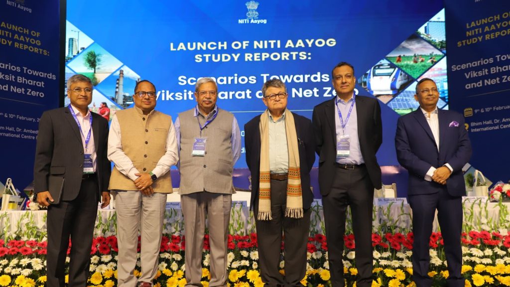 NITI Aayog Releases Three Reports on Viksit Bharat 2047