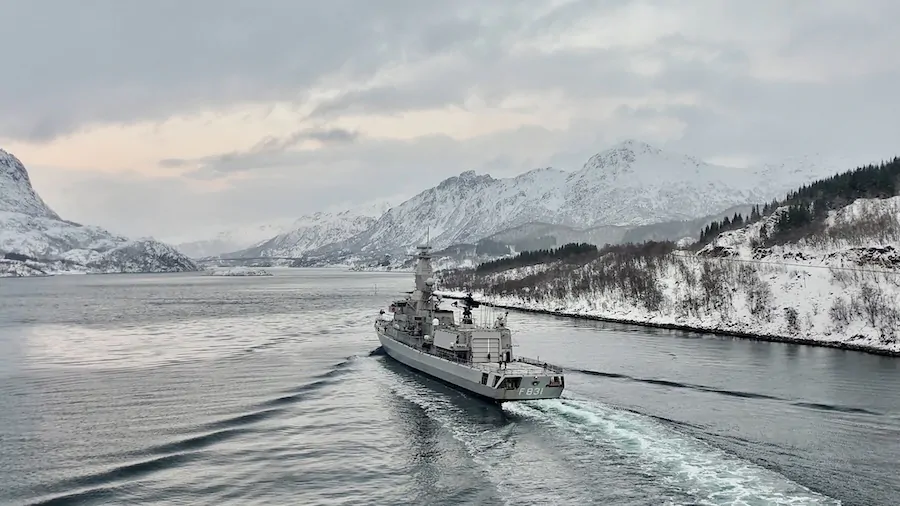 NATO Launches Arctic Sentry Mission