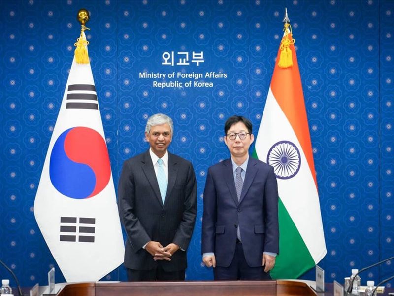 India–South Korea Hold 6th Foreign Policy