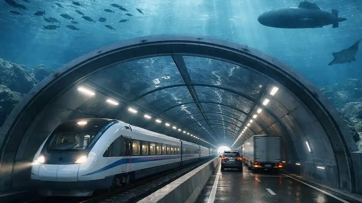 Brahmaputra Underwater Tunnel Links NH-15 and NH-715