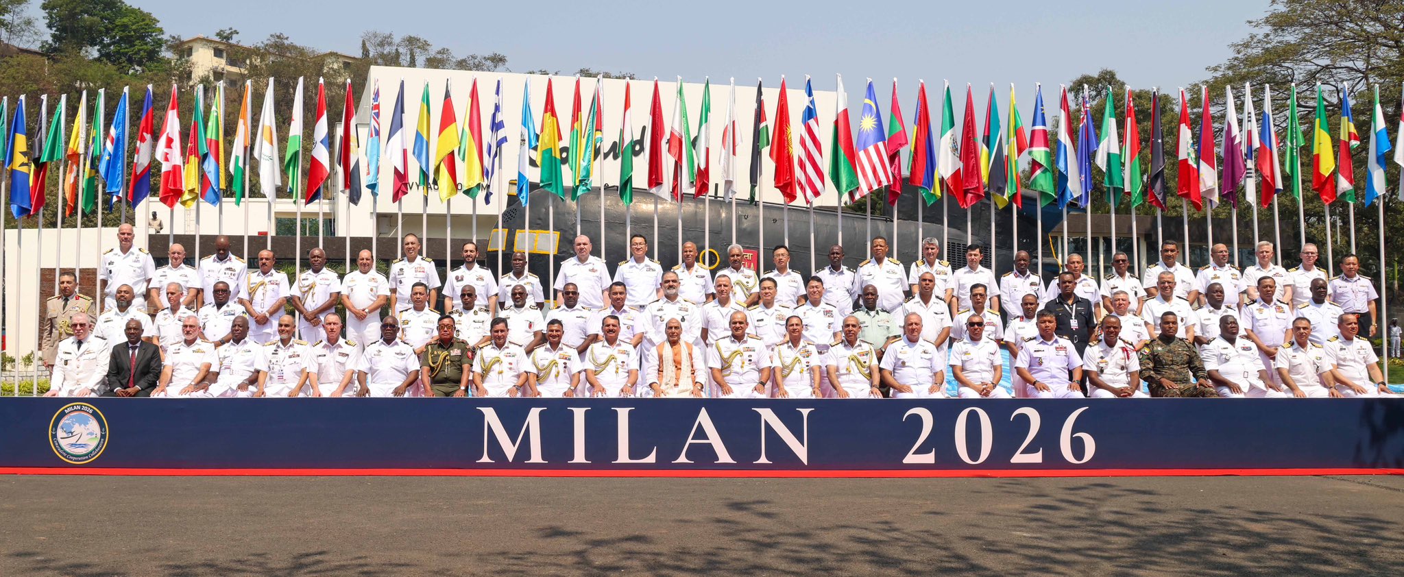 Exercise MILAN 2026 in Visakhapatnam