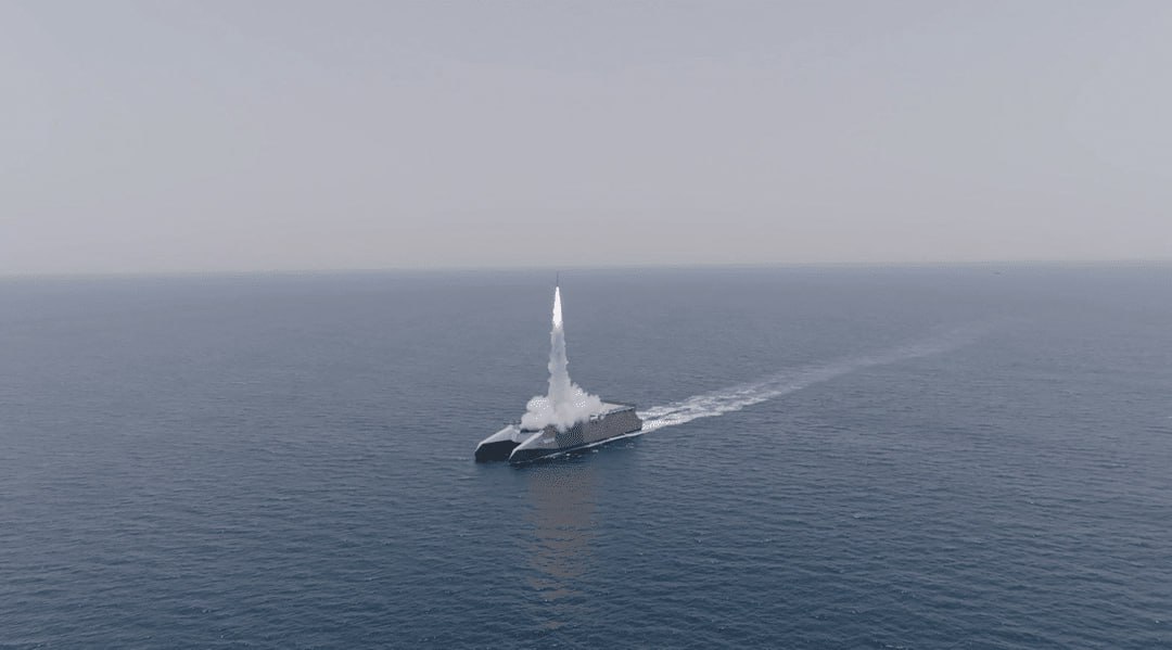 IRGC Navy Tests Iran’s Sayyad-3G Naval Surface-to-Air Missile System