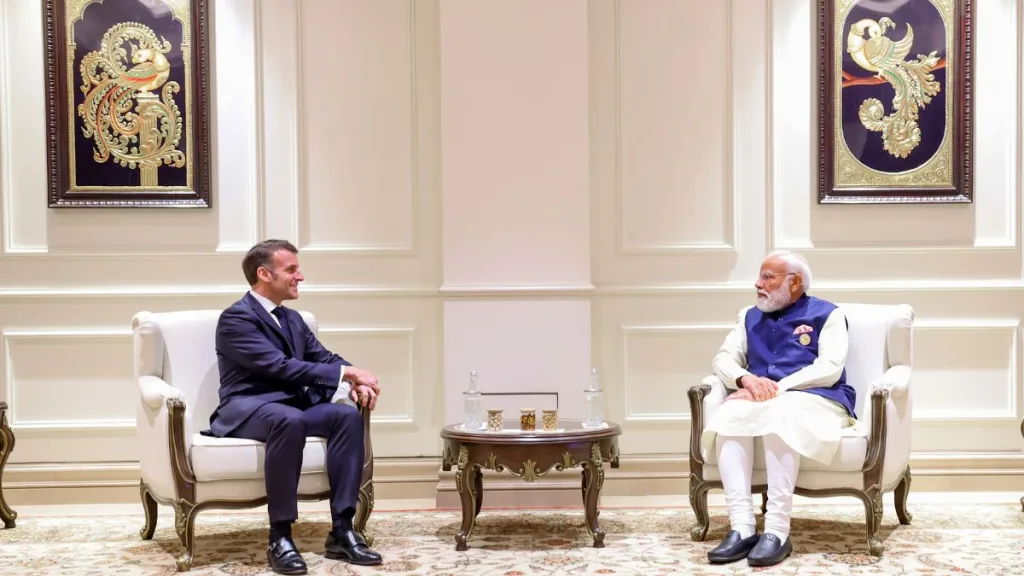 India-France Sign Protocol