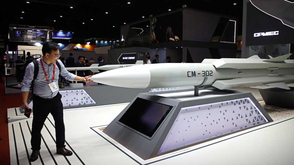 Iran-China Defence Deal