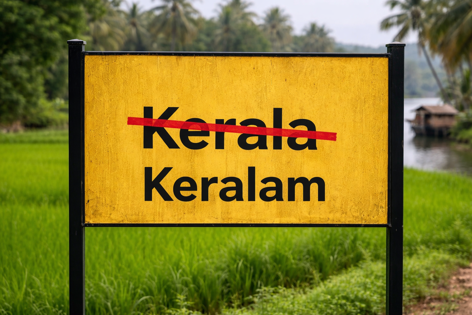 Kerala to Keralam