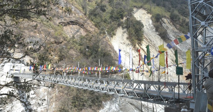 BRO Restores Chungthang–Lachen Road and Taram Chu Bridge in North Sikkim