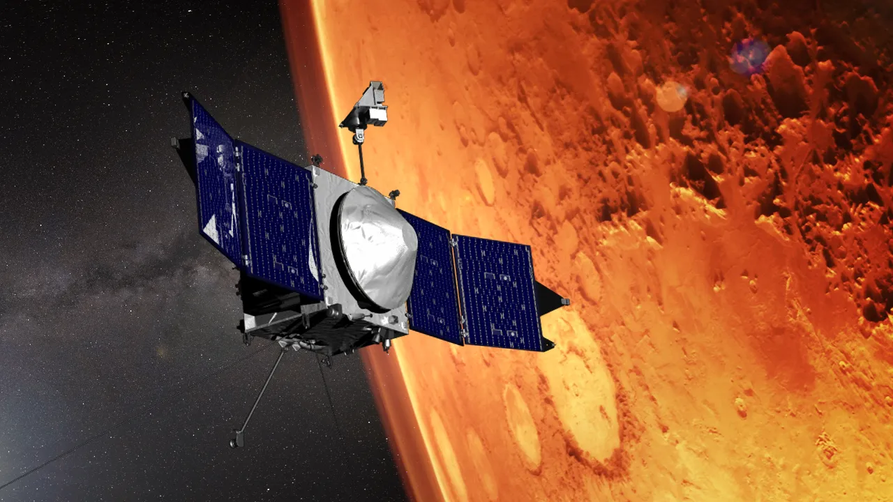 NASA’s MAVEN Detects “Whistler” Radio Signal in Martian Ionosphere